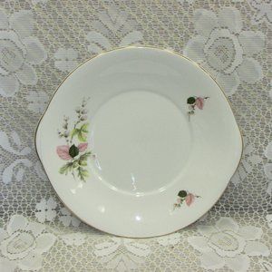 Royal Grafton Bone China Vintage Serving Platter Cake Server Plate Cottagecore